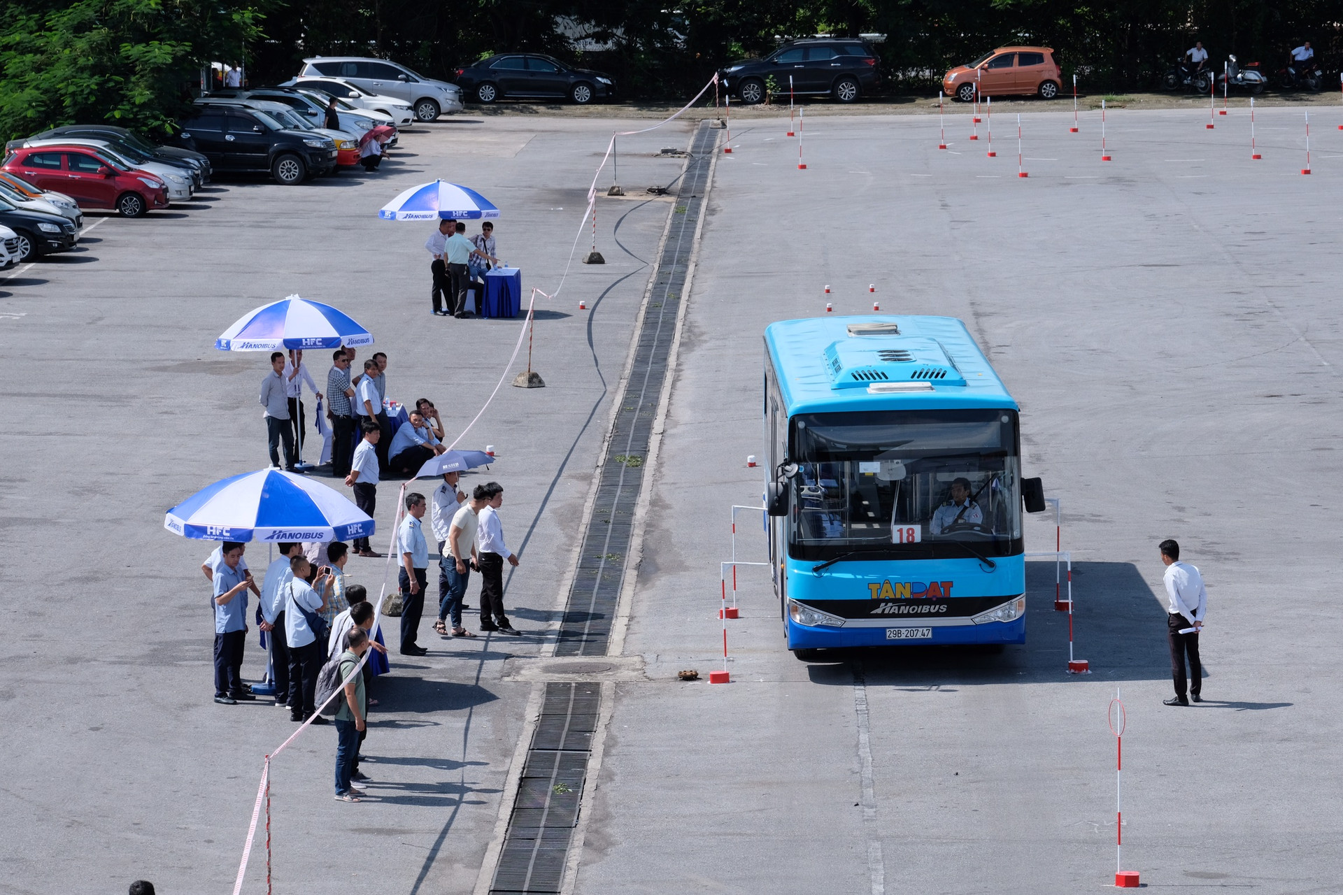 Tổng công ty vận tải Hà Nội (Transerco) tổ chức Hội thi lái xe giỏi, an toàn năm 2020.