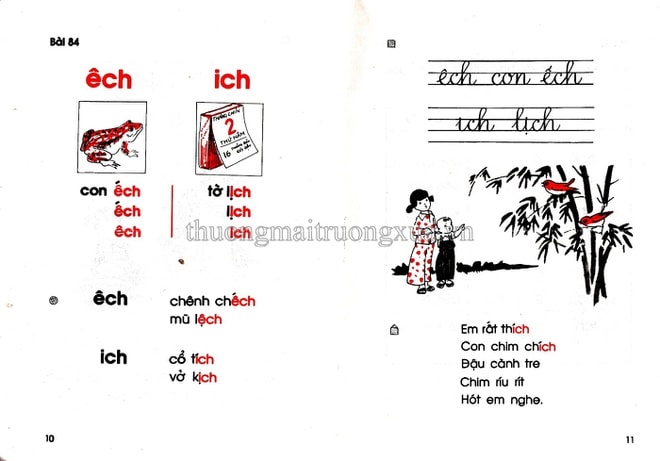 Hình ảnh sách Tiếng Việt lớp 1 năm 1996 - 4