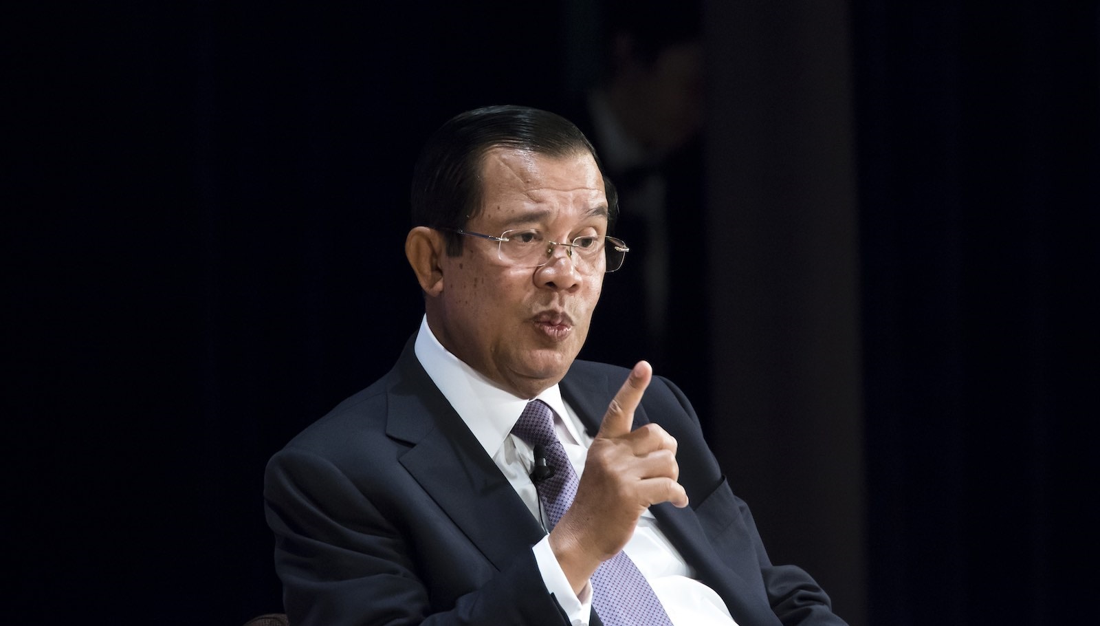 Ông Hunsen liên tục lên tiếng về quan hệ Campuchia - Trung Quốc - 1