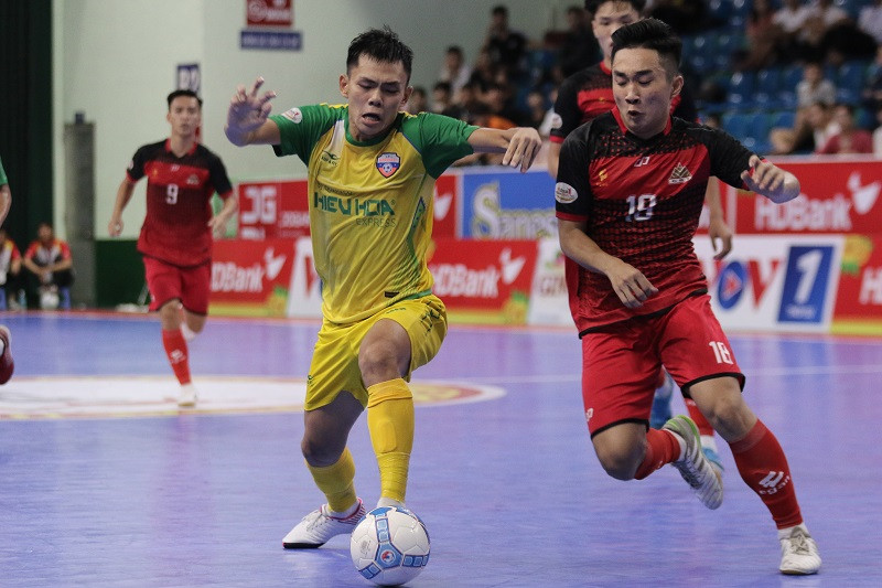 Lượt 13 Giải Futsal HDBank VĐQG 2020: Sanna Khánh Hòa và Đà Nẵng cùng tiến - 3