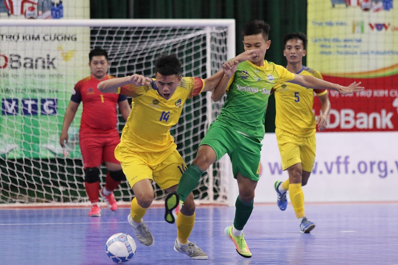 Lượt 13 Giải Futsal HDBank VĐQG 2020: Sanna Khánh Hòa và Đà Nẵng cùng tiến - 1