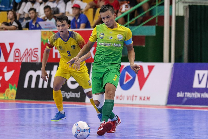 Lượt 13 Giải Futsal HDBank VĐQG 2020: Sanna Khánh Hòa và Đà Nẵng cùng tiến - 2