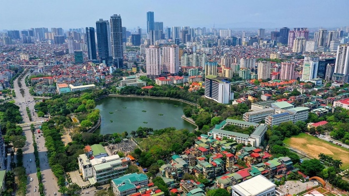 Hà Nội sẽ phát triển theo hướng xanh, sạch, đẹp. Ảnh: Lê Việt