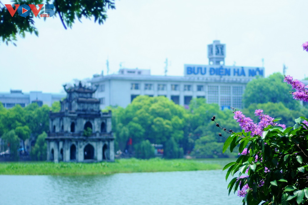 Những địa danh kiến trúc lịch sử của Thủ đô Hà Nội - ảnh 9