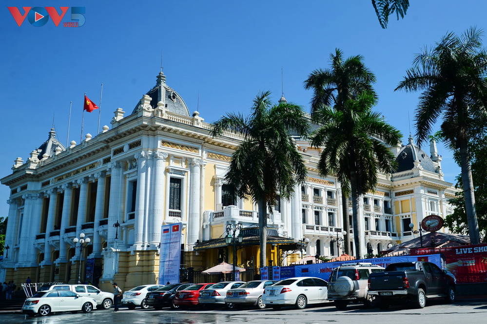 Những địa danh kiến trúc lịch sử của Thủ đô Hà Nội - ảnh 12