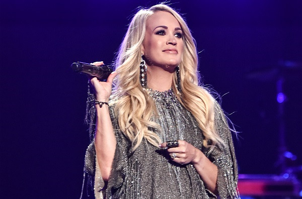 Giọng ca ngọt ngào của nữ ca sĩ nhạc đồng quê danh tiếng Carrie Underwood (11/10/2020)