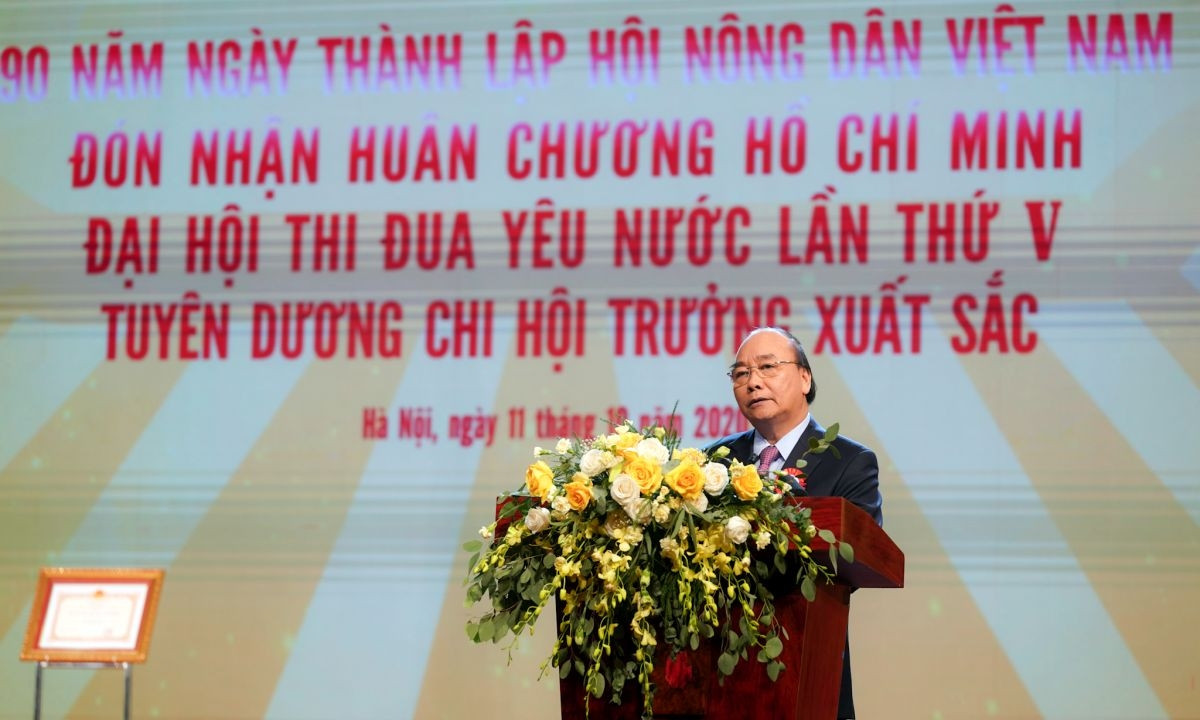 THỜI SỰ 18H CHIỀU 11/10/2020: Thủ tướng Nguyễn Xuân Phúc dự lễ kỷ niệm 90 năm ngày thành lập và đón nhận Huân chương Hồ CHí Minh của Hội Nông dân Việt Nam.