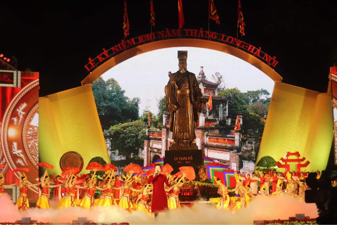 Lễ kỷ niệm 1010 năm Thăng Long - Hà Nội - ảnh 1