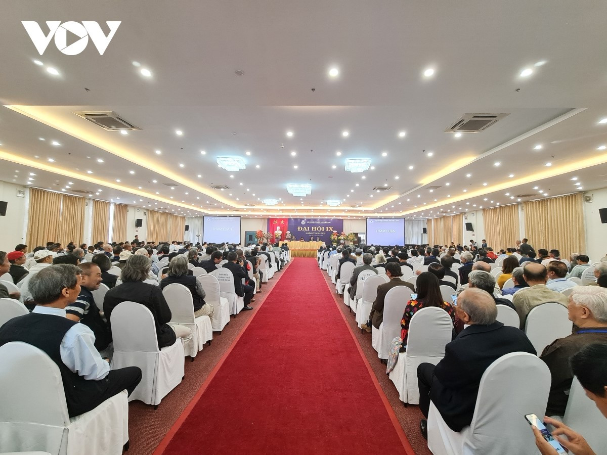 Đại hội Hội Nghệ sỹ Nhiếp ảnh Việt Nam nhiệm kỳ IX  - ảnh 1