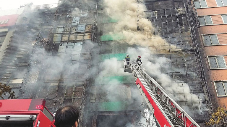 Nhiều nguy cơ tiềm ẩn dễ xảy ra cháy, nổ tại các công trình đang xây dựng