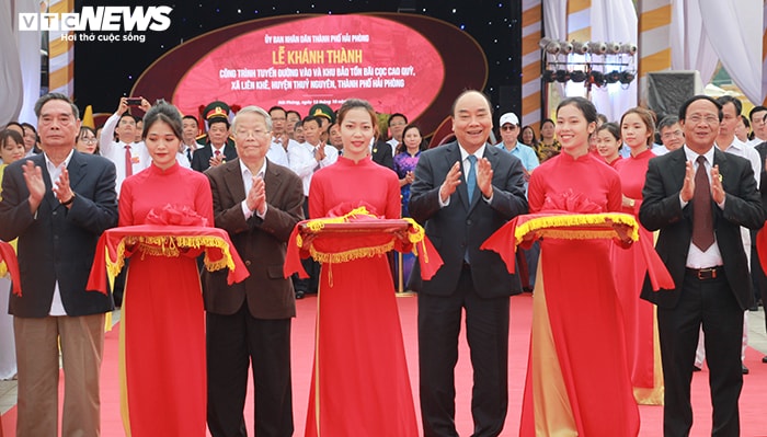 Khu bảo tồn bãi cọc Cao Quỳ ở Hải Phòng ‘lột xác’ sau gần 1 năm phát lộ - 1