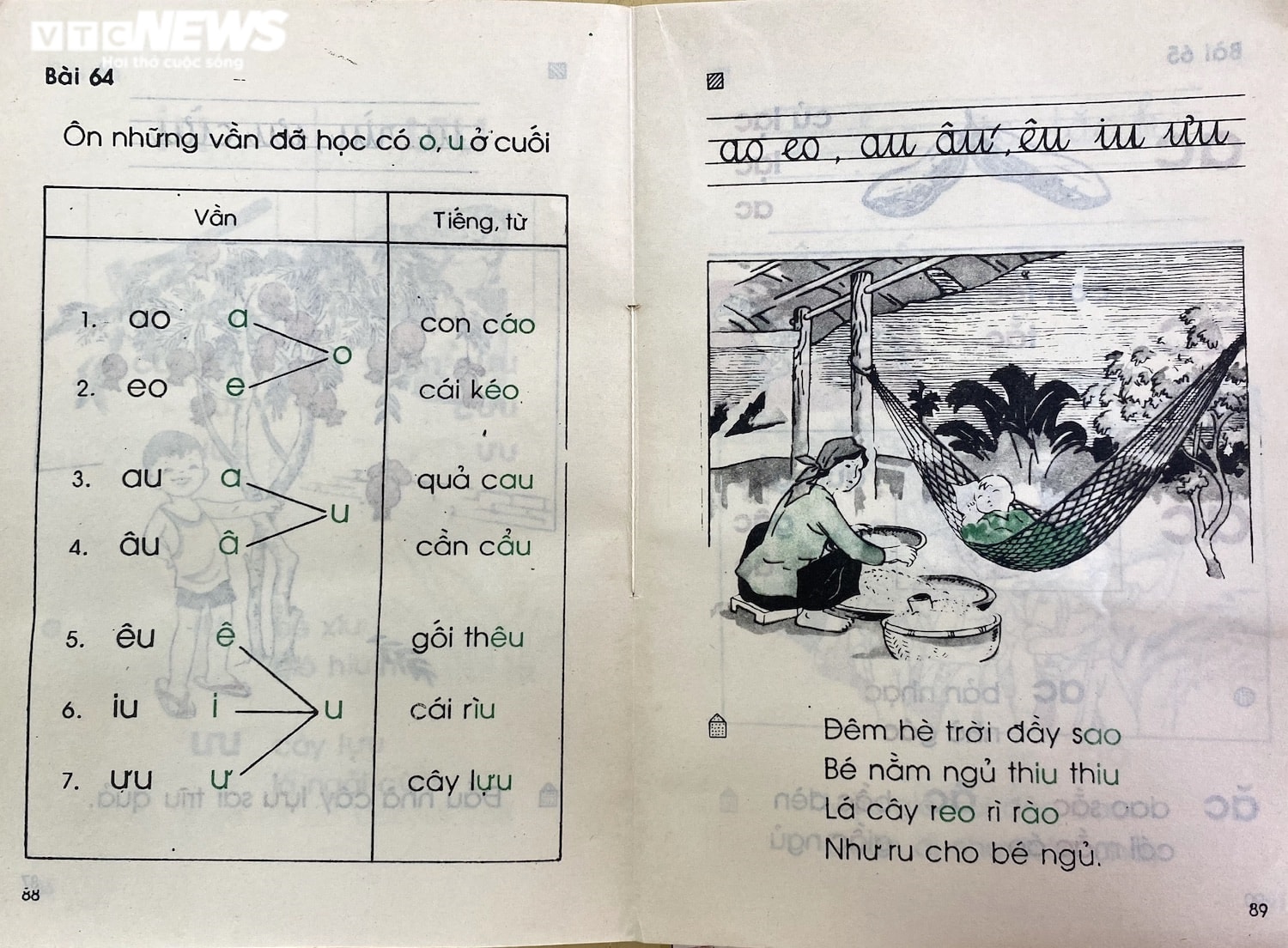 Cả tuổi thơ 8x, 9x ùa về qua từng trang sách Tiếng Việt 1 của 30 năm trước  - 9
