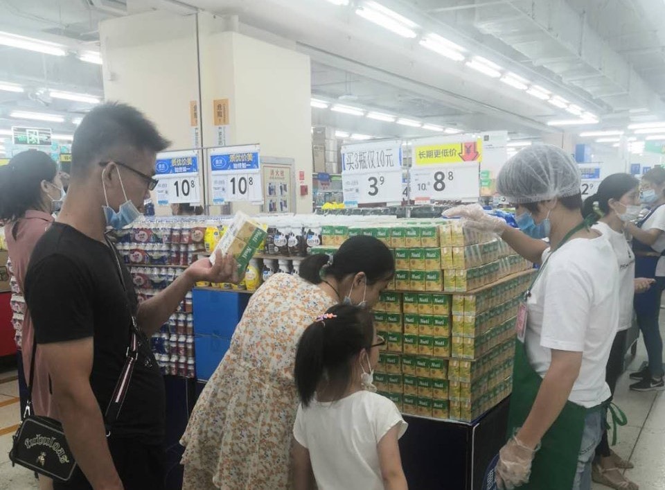 Nutifood mở rộng kênh phân phối thông qua đại siêu thị Walmart - 1