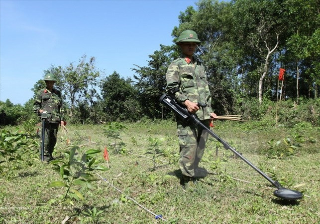 Việt Nam - Hàn Quốc hợp tác khắc phục hậu quả bom mìn - ảnh 1
