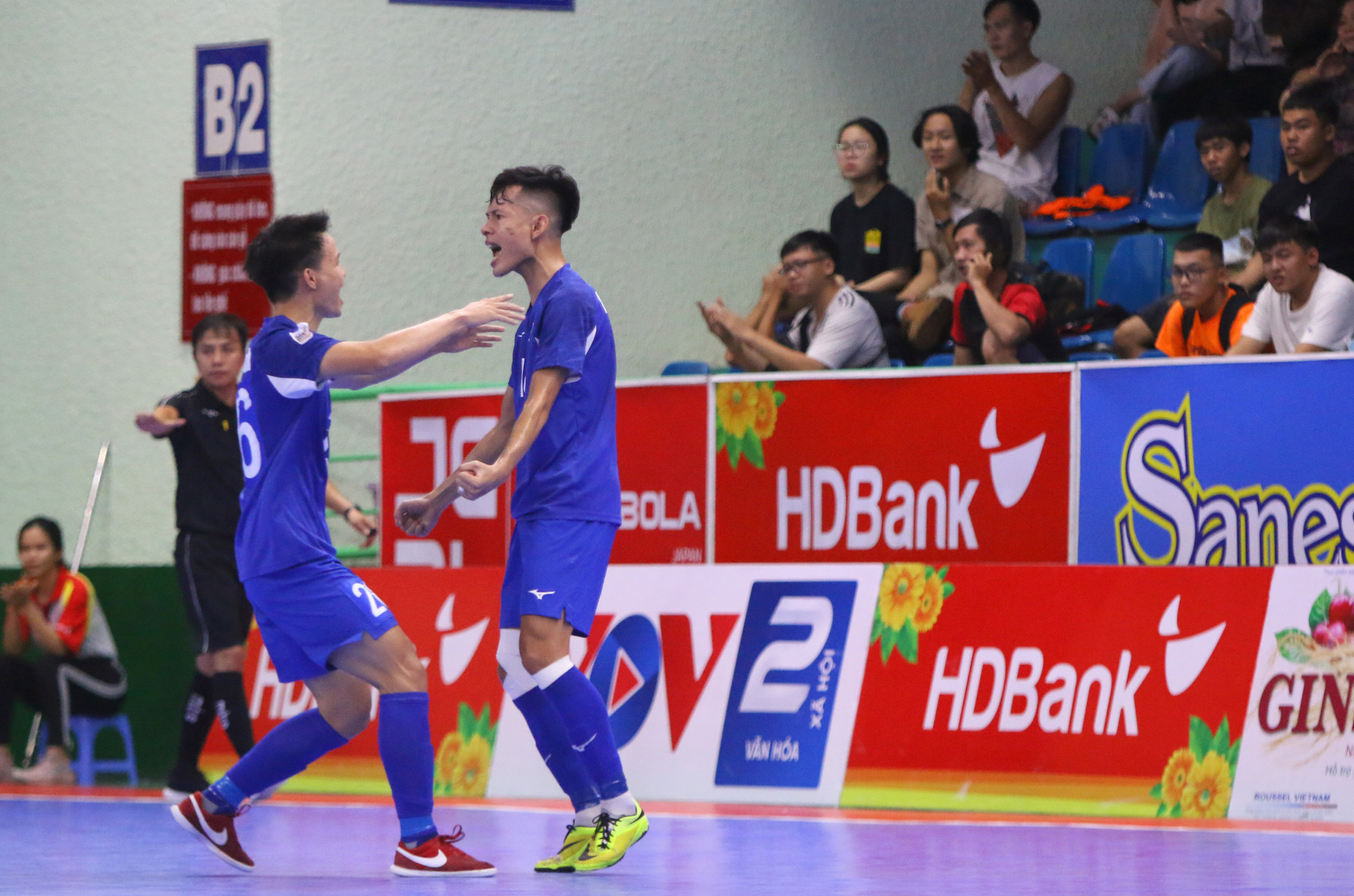 Vòng 16 Futsal HDBank VĐQG 2020: Kịch tính cuộc đua top 3 - 1