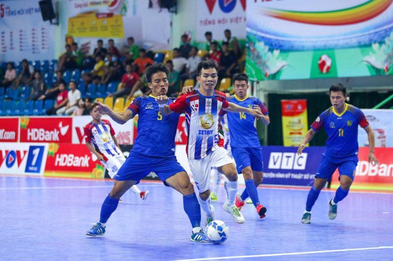 Lượt 17 Giải Futsal HDBank VĐQG 2020: Kardiachain Sài Gòn gia nhập top 3 - 1