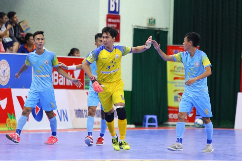 Futsal HDBank VĐQG 2020: Savinest Sanatech Khánh Hòa giành hạng Ba - 2