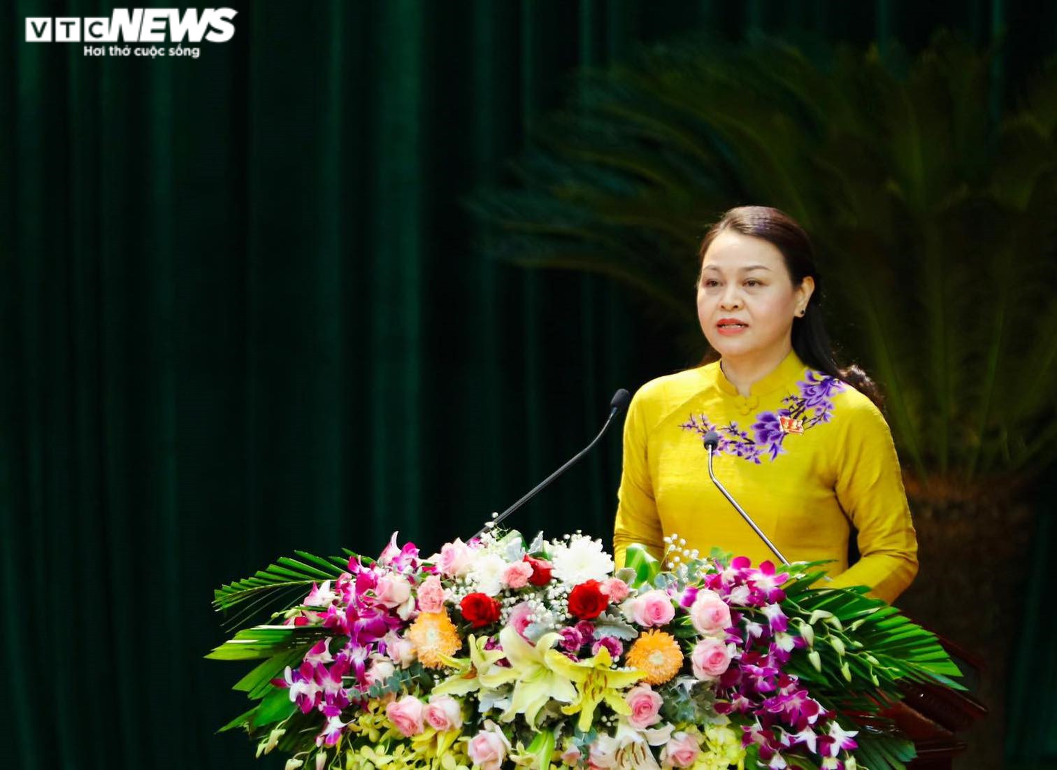 Bà Nguyễn Thị Thu Hà tái đắc cử Bí thư Tỉnh uỷ Ninh Bình - 1
