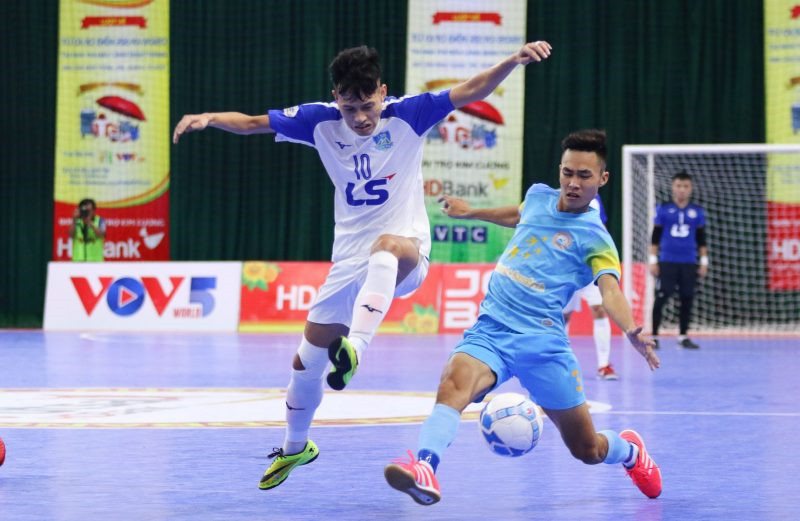 Futsal HDBank VĐQG 2020: Savinest Sanatech Khánh Hòa giành hạng Ba - 1