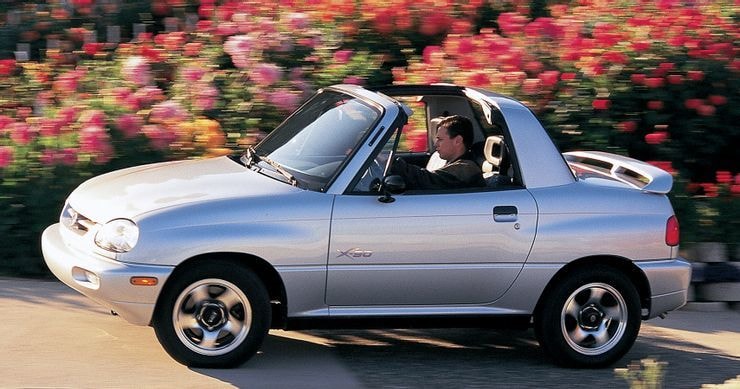 10 chiếc xe xấu nhất Nhật Bản từng sản xuất - 7