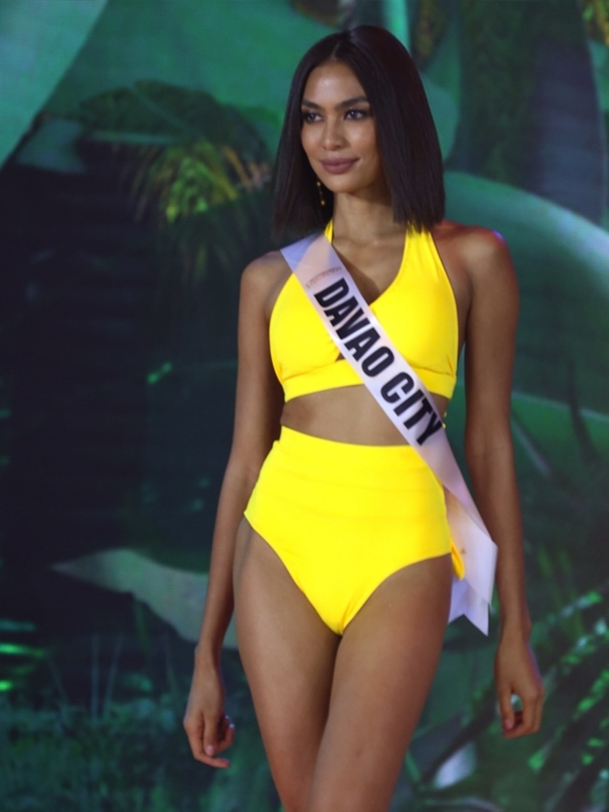 Alaiza Malinao, đại diện thành phố Davao./.