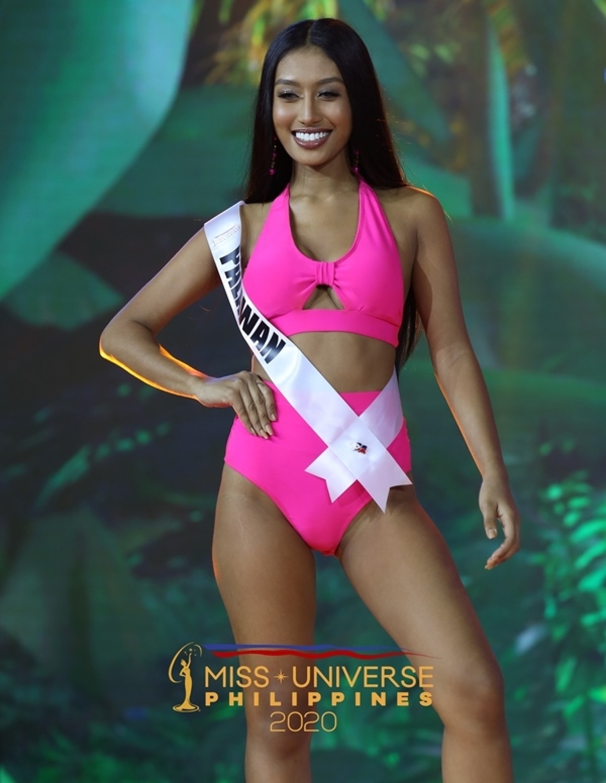 Jennifer Nuñez Linda, 18 tuổi, đại diện tỉnh Palawan.