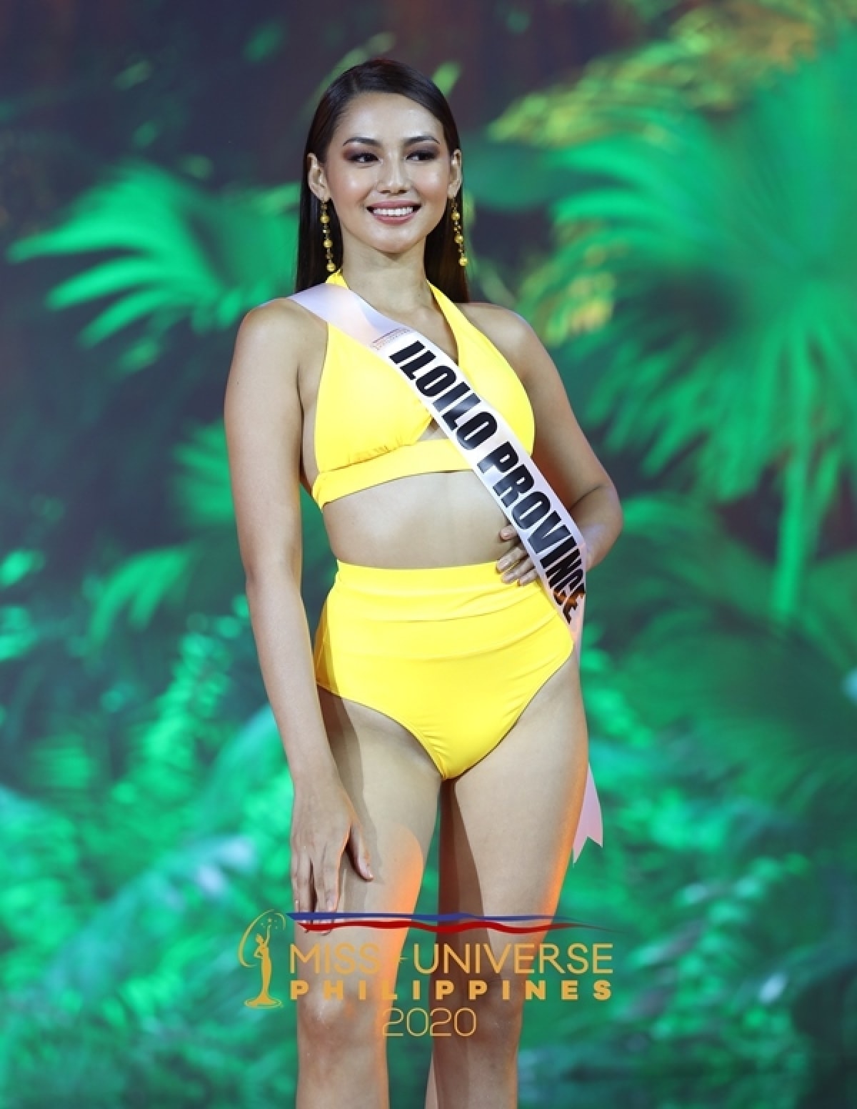 Thí sinh Kim Chi Crizaldo, 22 tuổi, đại diện tỉnh Iloilo.