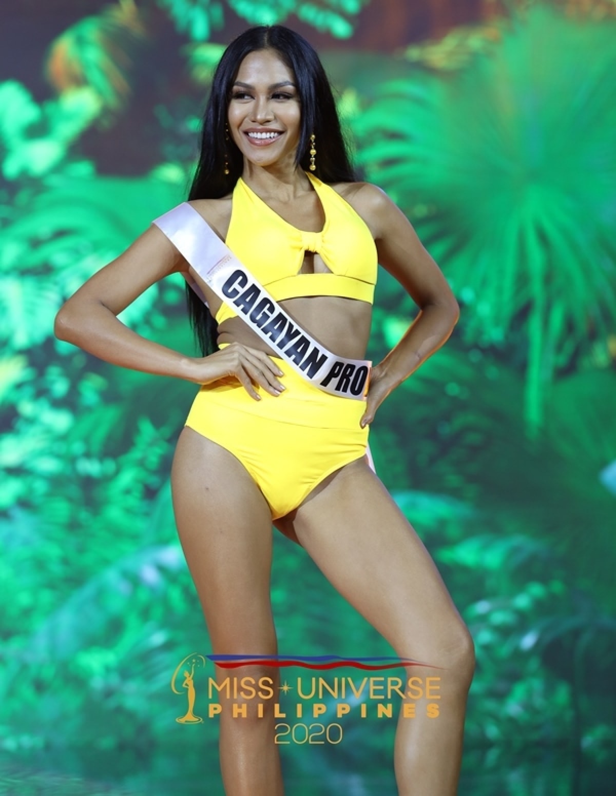 Mari Danica Reynes đại diện tỉnh Cagayan.