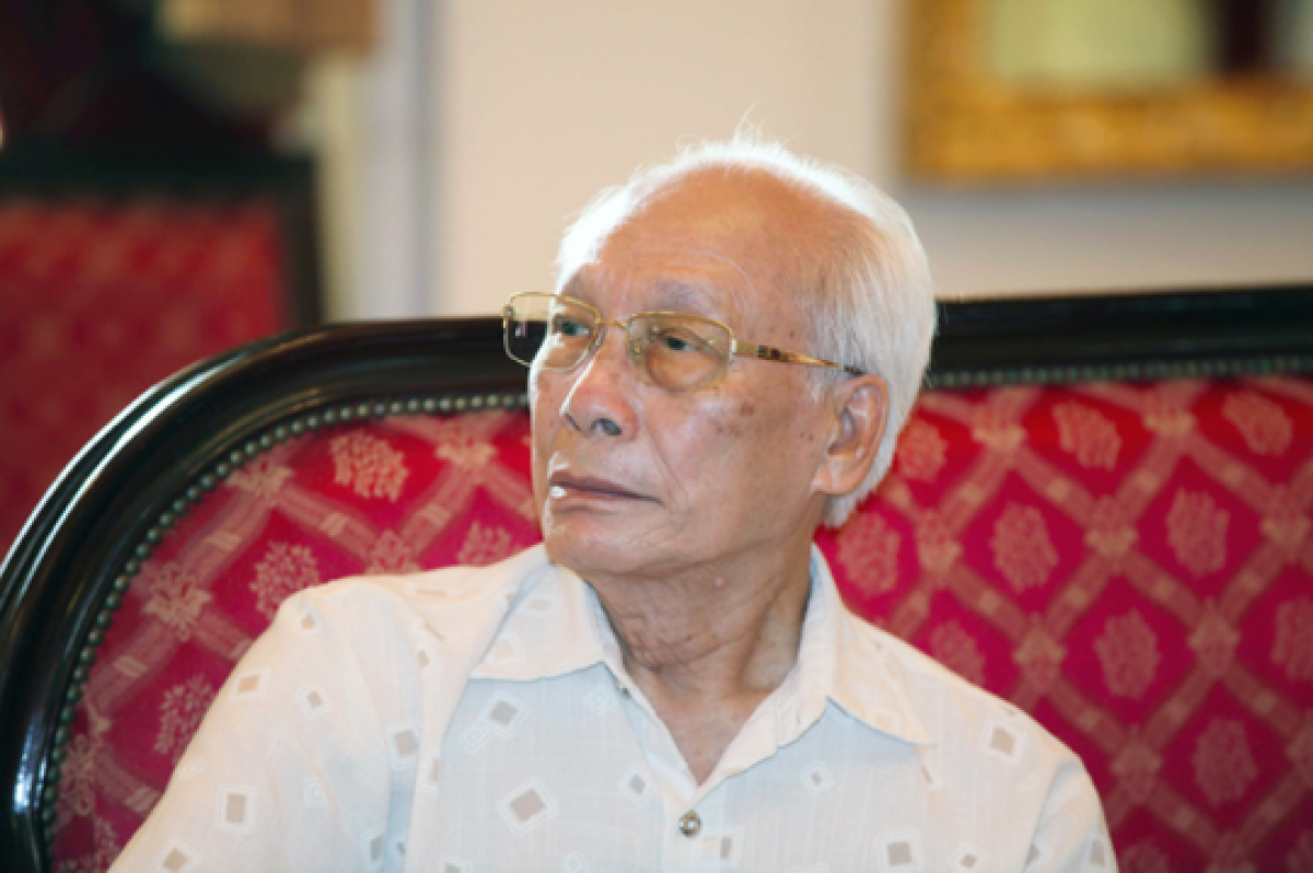 Nhạc sĩ Văn Ký.