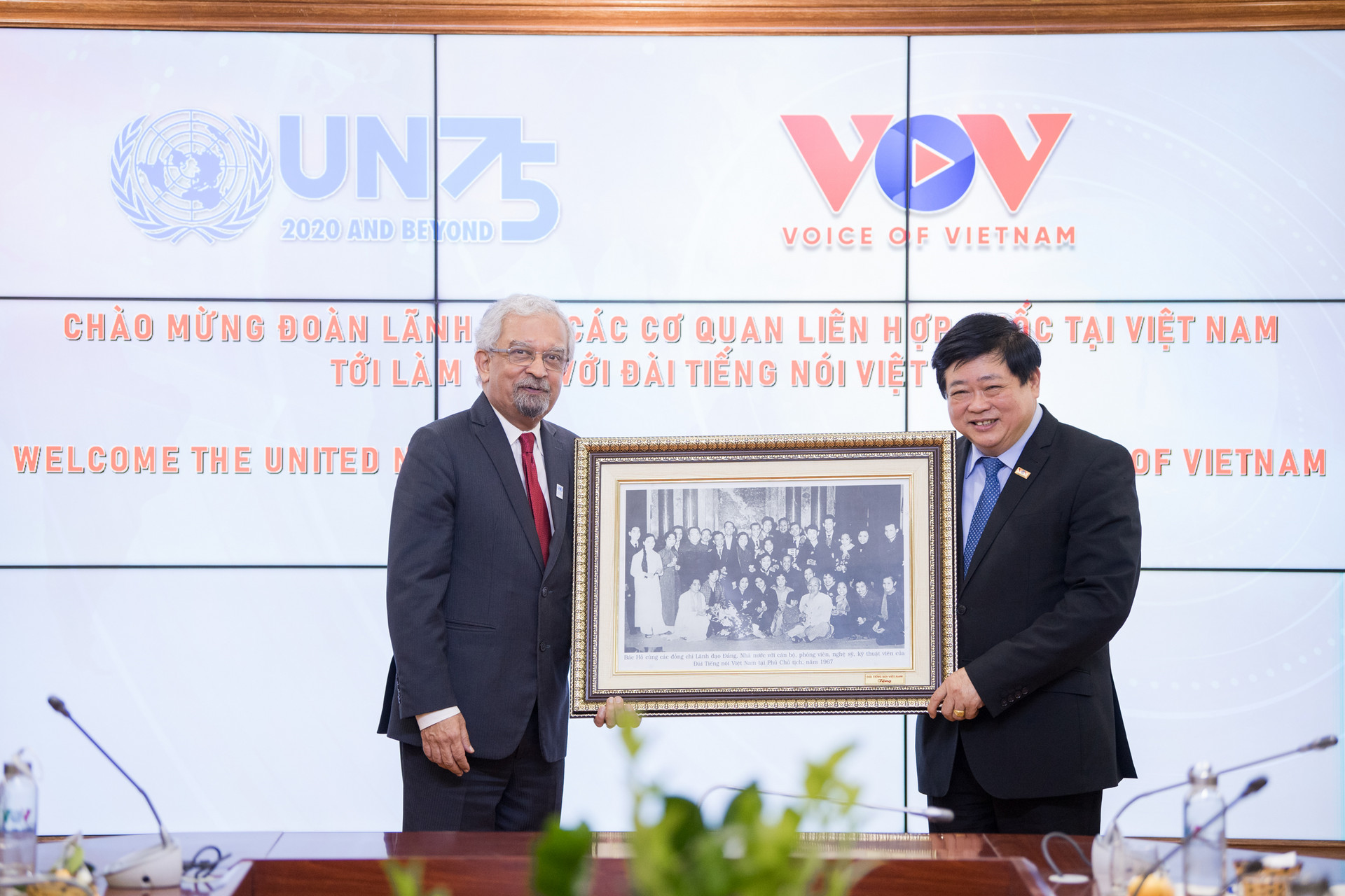 VOV hỗ trợ các cơ quan Liên hợp quốc hoạt động hiệu quả hơn tại Việt Nam - 7