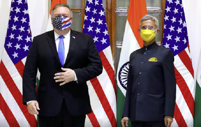 Mỹ-Ấn Độ ký thoả thuận quân sự chia sẻ dữ liệu vệ tinh nhạy cảm - 1