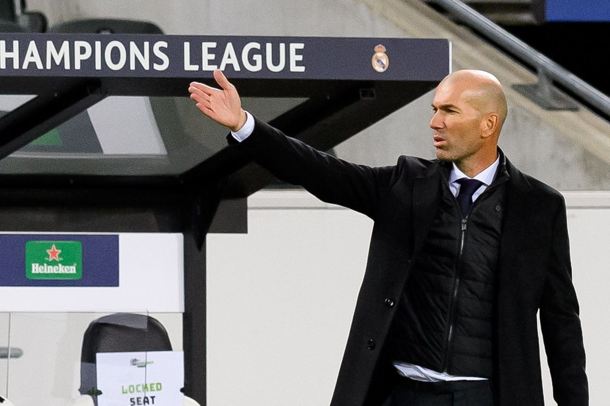 Thầy trò HLV Zidane 