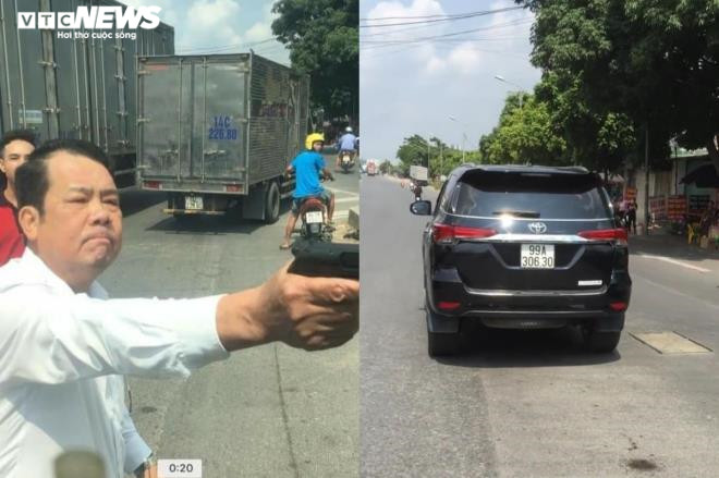Xét xử lưu động giám đốc rút súng dọa bắn tài xế xe tải ở Bắc Ninh - 1