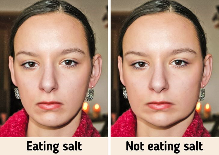 Điều gì xảy ra khi bạn ngừng ăn muối? - 1