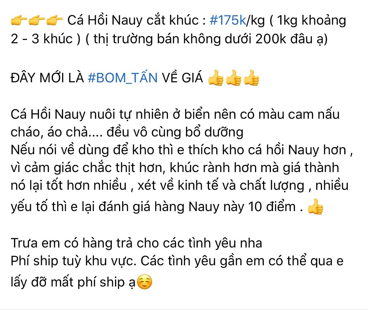 Sự thật về cá hồi nhập khẩu siêu rẻ bán khắp chợ - 1