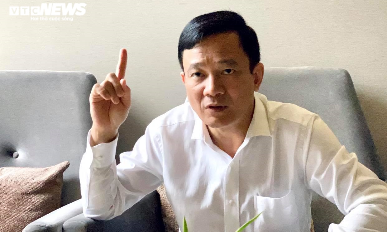 Ông Lê Vinh Danh: '407 triệu đồng/tháng không là gì so với công sức tôi bỏ ra' - 1
