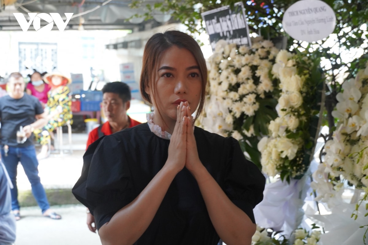 Trương Ngọc Ánh, Thành Lộc viếng nghệ sĩ Ánh Hoa - 7