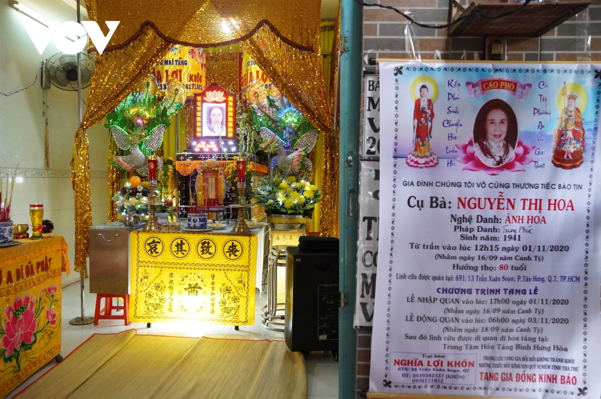Trương Ngọc Ánh, Thành Lộc viếng nghệ sĩ Ánh Hoa - 9