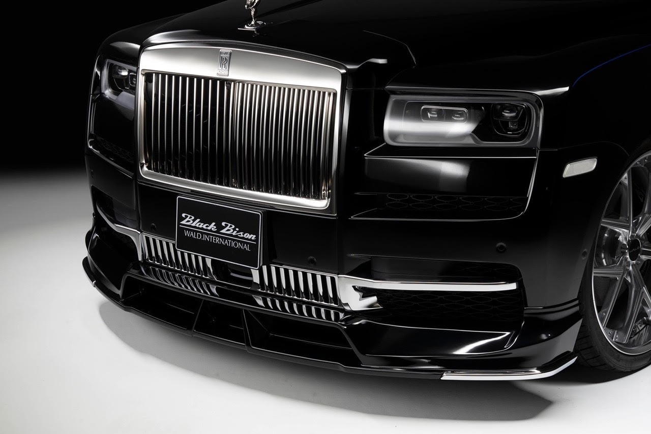 Tuning RollsRoyce Phantom side