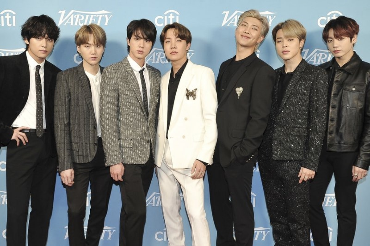Nhóm nhạc BTS. Nguồn: AP