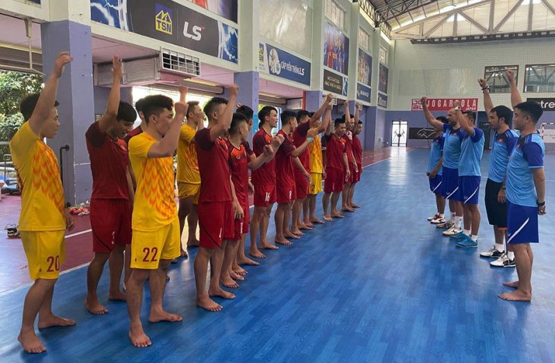 Đội tuyển Futsal Việt Nam cạnh tranh vé dự World Cup vào tháng 3/2021 - 3