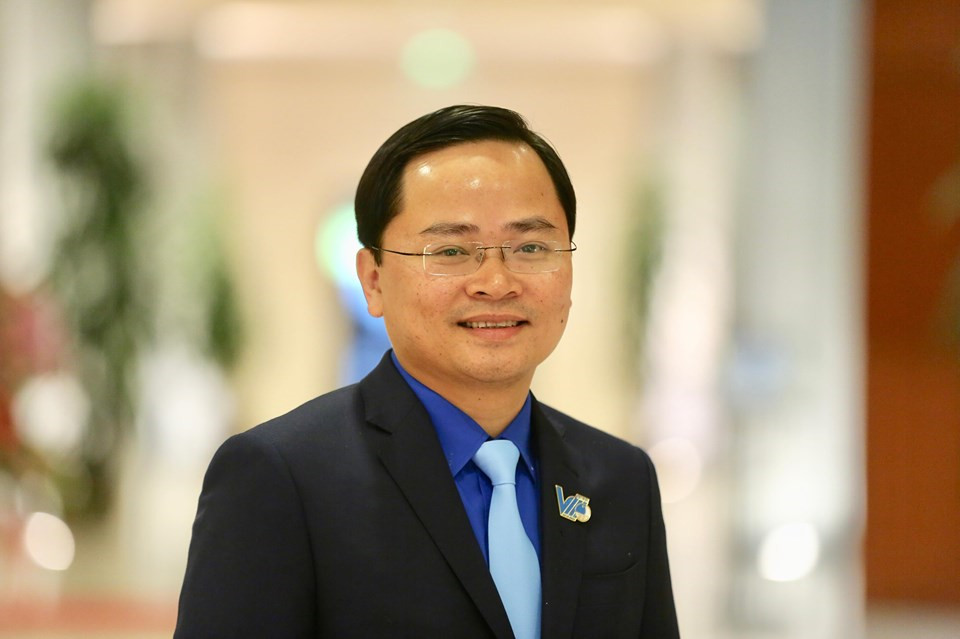 Anh Nguyễn Anh Tuấn được bầu làm Bí thư thứ nhất Trung ương Đoàn - 1