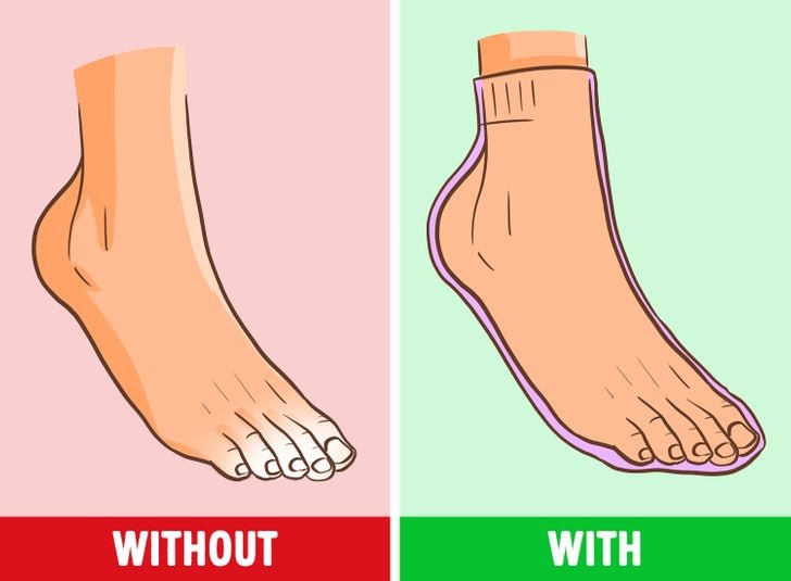 Có nên đi tất lúc ngủ? - 2