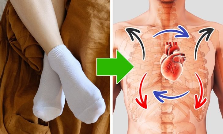 Có nên đi tất lúc ngủ? - 3