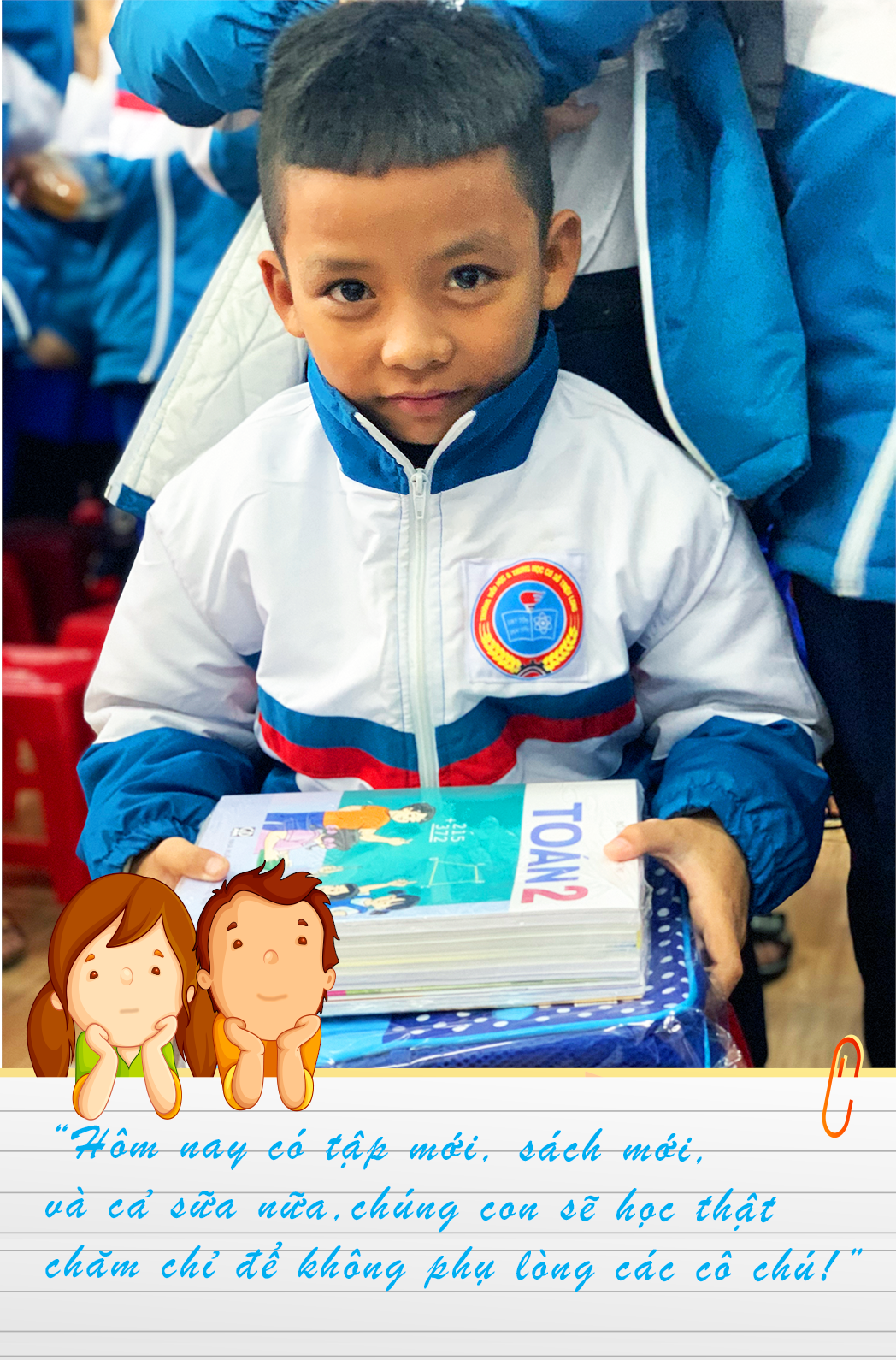 Nguồn dinh dưỡng sưởi ấm đường đến trường của học sinh vùng lũ Quảng Trị - 7