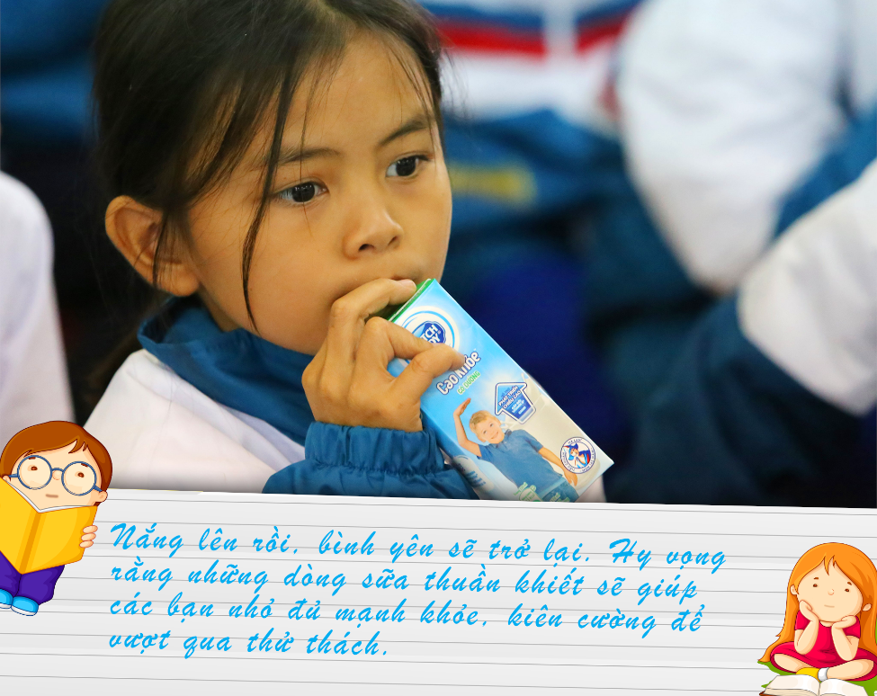 Nguồn dinh dưỡng sưởi ấm đường đến trường của học sinh vùng lũ Quảng Trị - 9