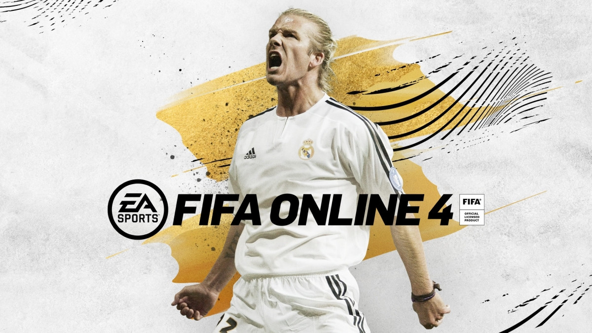 Beckham chính thức xuất hiện trở lại trong FIFA online 4. (Ảnh: EA). 