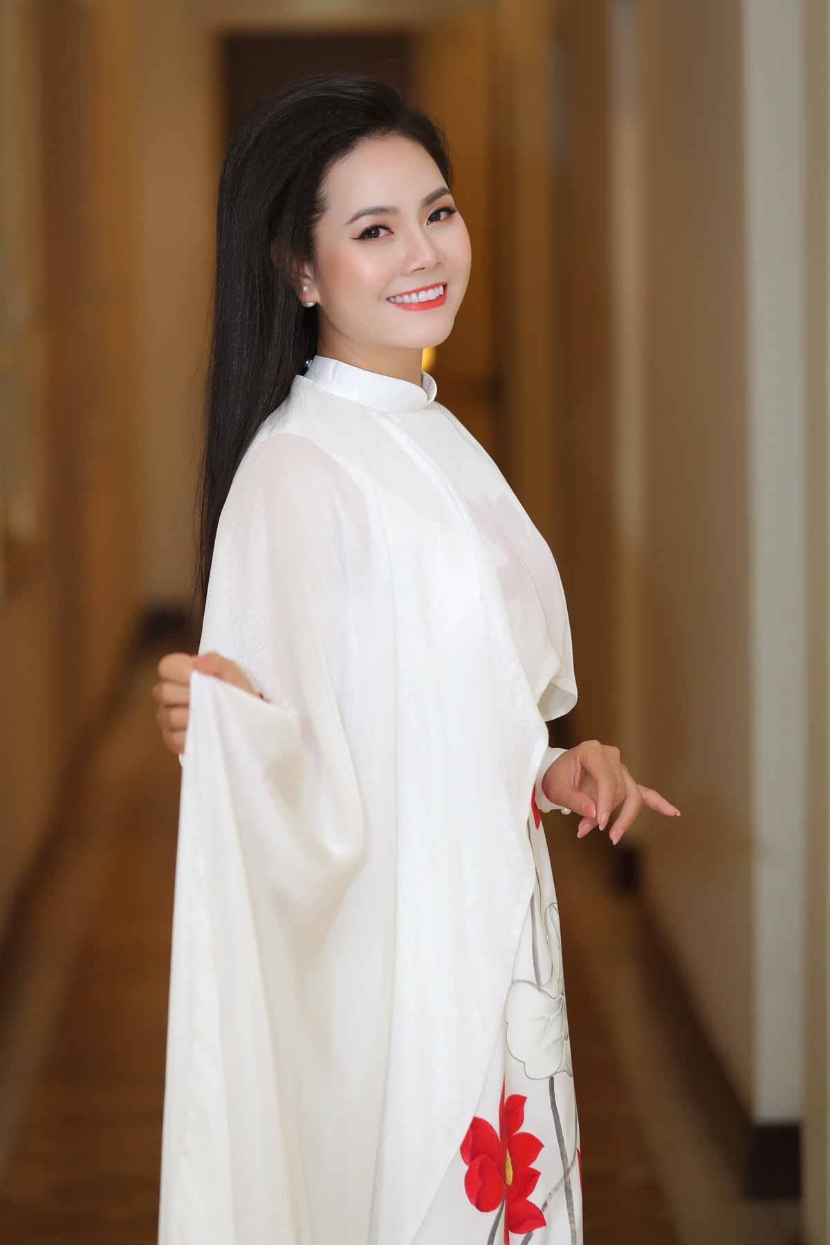Ca sĩ Lương Nguyệt Anh.