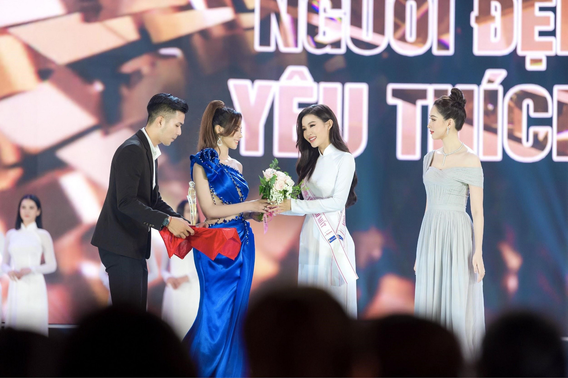 Đậu Hải Minh Anh: 'Giải thưởng Người đẹp được yêu thích nhất là dấu mốc đời tôi' - 1