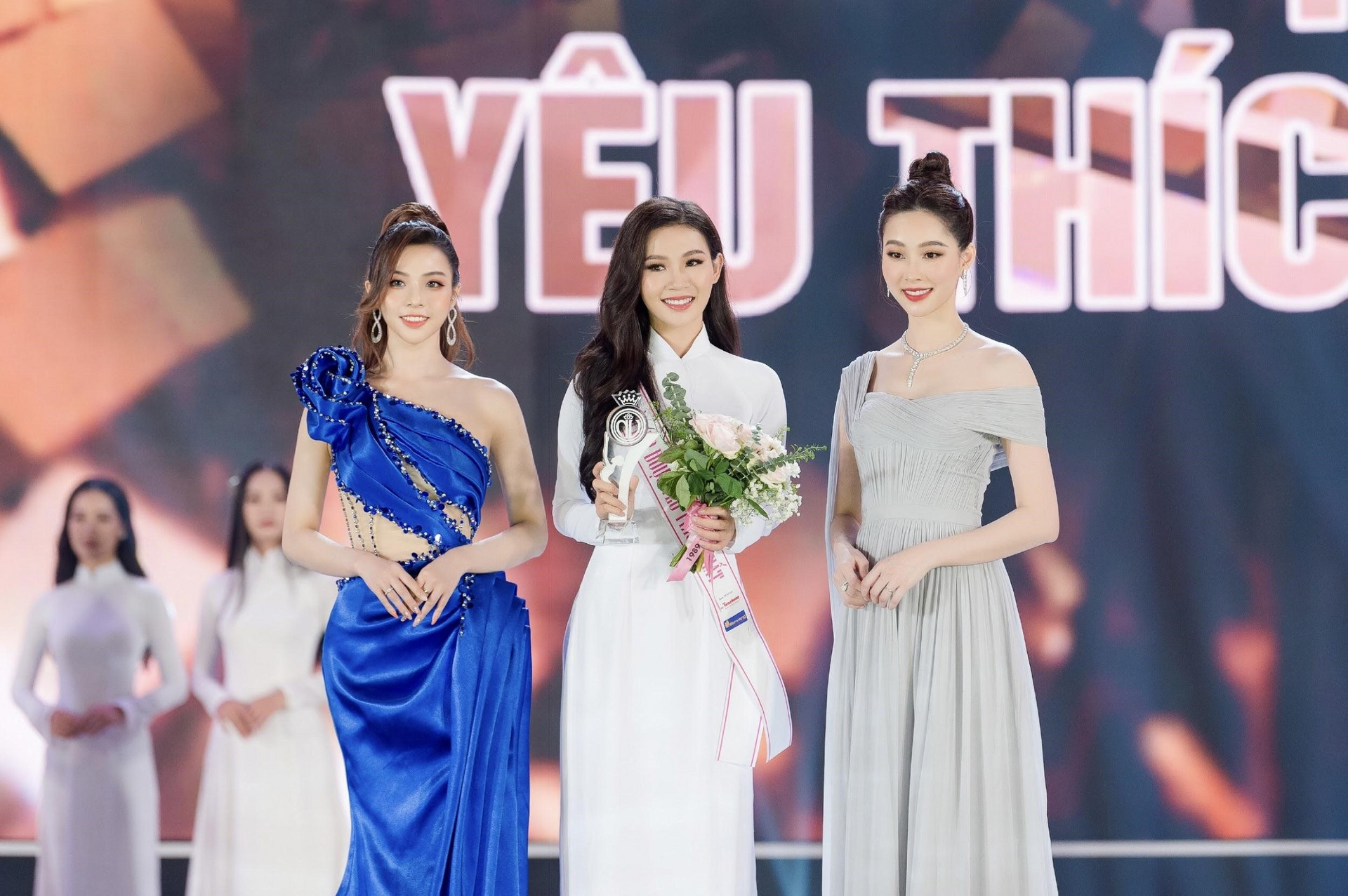 Đậu Hải Minh Anh: 'Giải thưởng Người đẹp được yêu thích nhất là dấu mốc đời tôi' - 3